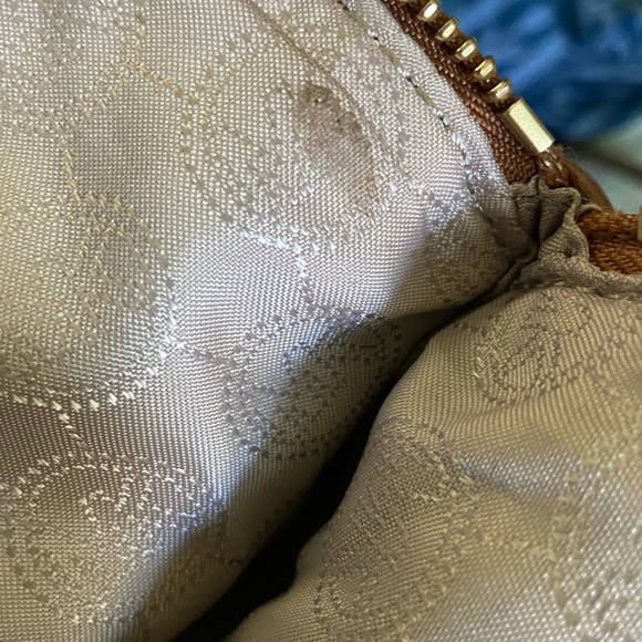 Michael Kors original brown leather bag - Picture 4 of 10